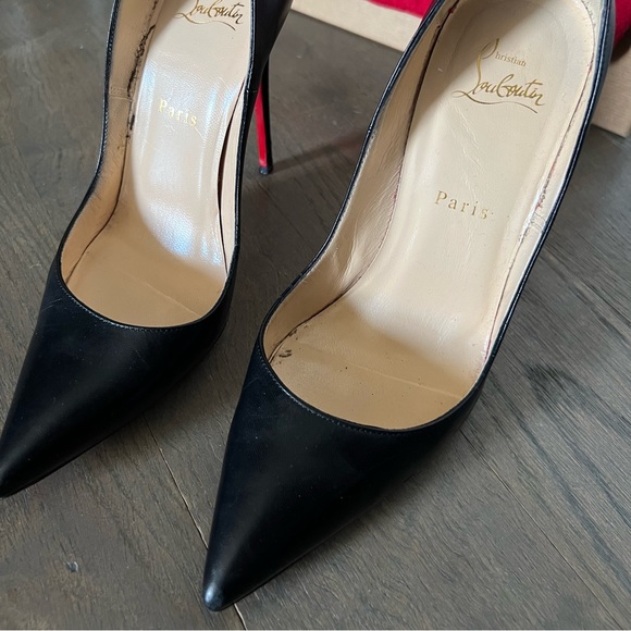 So Kate Black Leather Louboutin - Picture 3 of 10